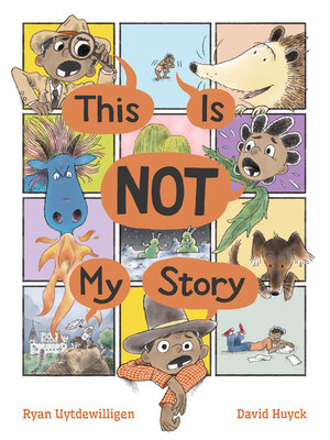 cover image of This Is Not My Story